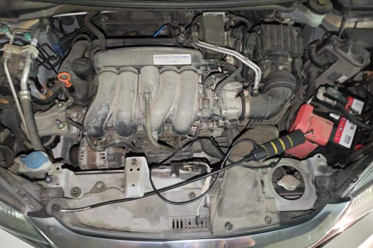Used Honda Fit 2018 1.5L CVT Comfort Version Engine Bay