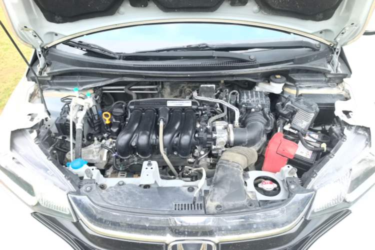 Used Honda Fit 2018 1.5L CVT Comfort Version Engine Bay