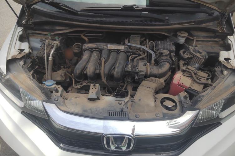 Used Honda Fit 2018 1.5L CVT Comfort Sunroof Version Engine Bay