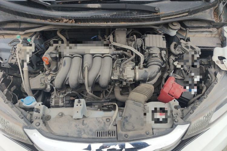 Used Honda Fit 2018 1.5L CVT Comfort Version Engine Bay