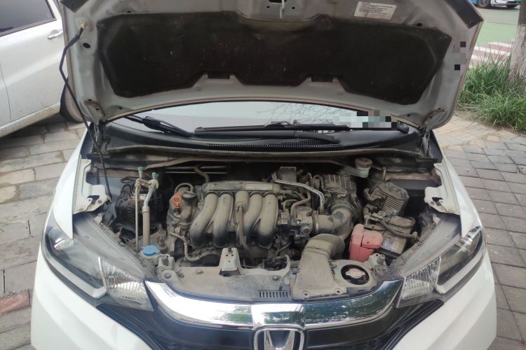 Used Honda Fit 2018 1.5L CVT Comfort Sunroof Version Engine Bay