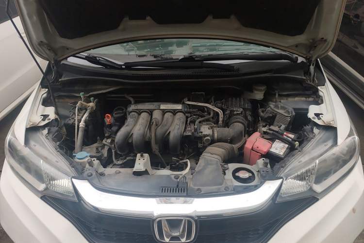 Used Honda Fit 2018 1.5L CVT Comfort Version Engine Bay