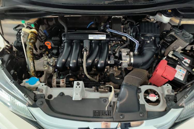 Used Honda Fit 2018 1.5L CVT Comfort Sunroof Version Engine Bay