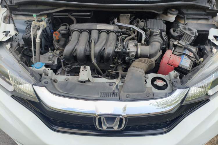 Used Honda Fit 2018 1.5L CVT Comfort Sunroof Version Engine Bay