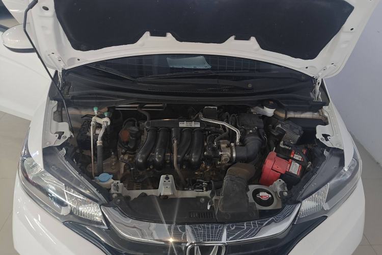Used Honda Fit 2018 1.5L CVT Trendy Sports Edition Engine Bay