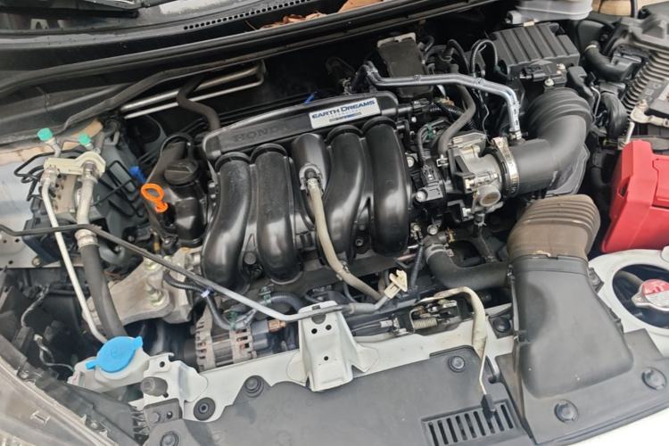 Used Honda Fit 2018 1.5L CVT Comfort Sunroof Version Engine Bay
