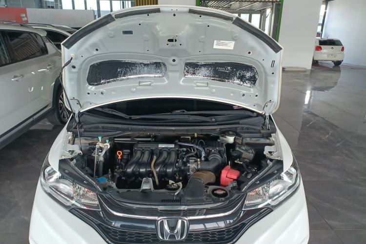 Used Honda Fit 2018 1.5L CVT Comfort Sunroof Version Engine Bay