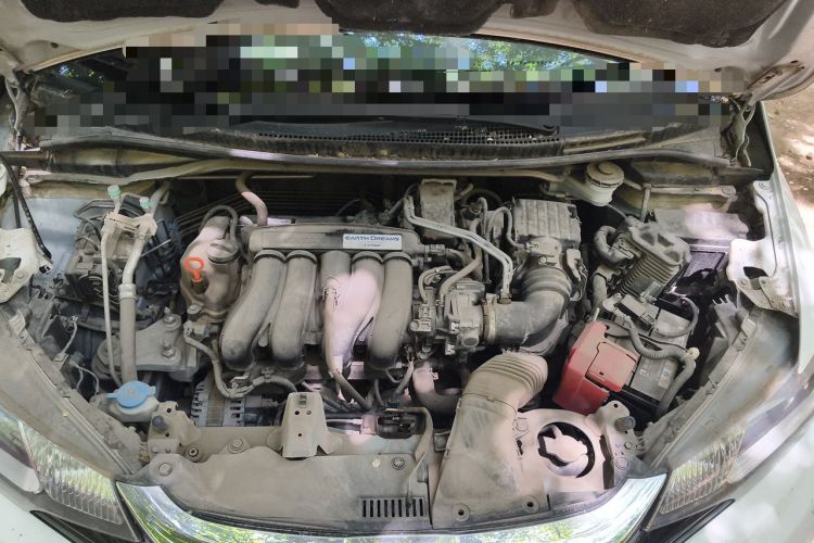 Used Honda Fit 2018 1.5L CVT Comfort Version Engine Bay