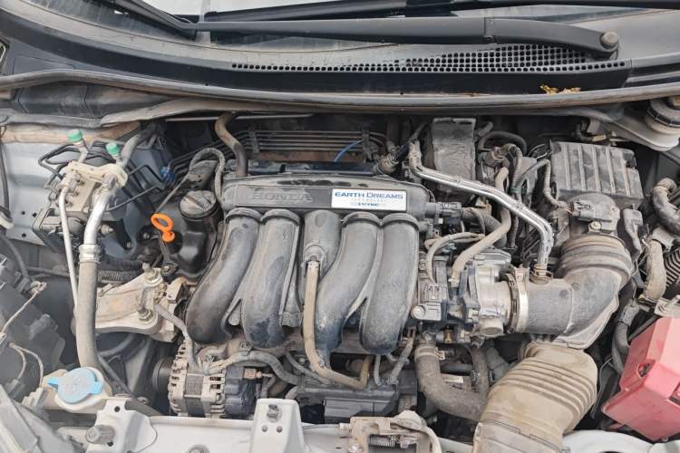 Used Honda Fit 2018 1.5L CVT Comfort Sunroof Version Engine Bay