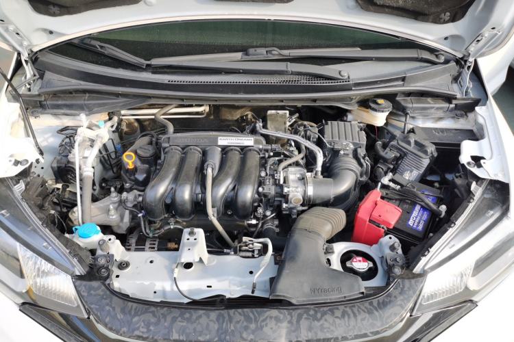 Used Honda Fit 2018 1.5L Manual Comfort Version Engine Bay