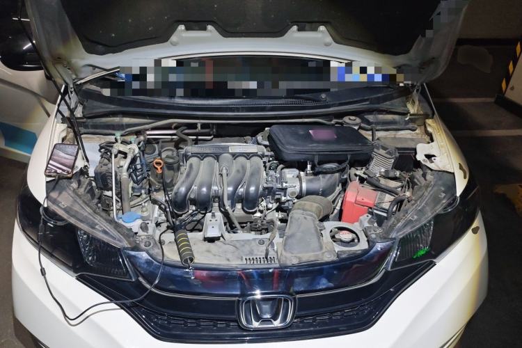 Used Honda Fit 2018 1.5L CVT Comfort Version Engine Bay