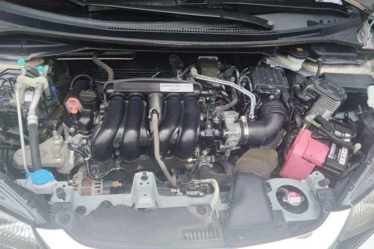 Used Honda Fit 2018 1.5L CVT Comfort Sunroof Version Engine Bay