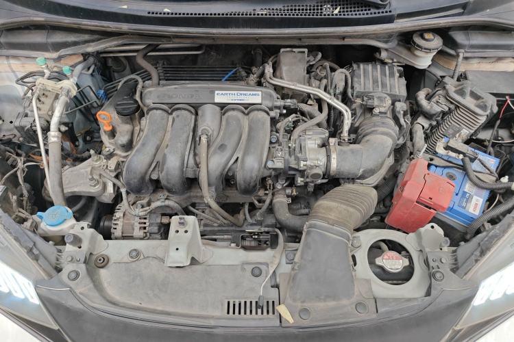 Used Honda Fit 2018 1.5L CVT Comfort Version Engine Bay