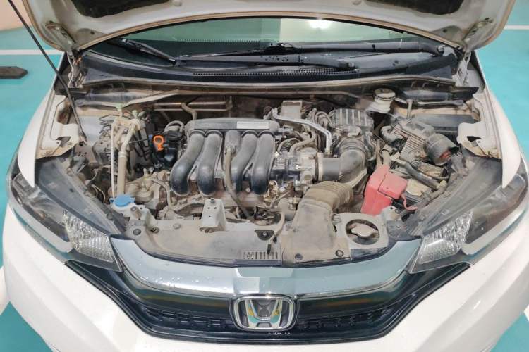 Used Honda Fit 2018 1.5L CVT Comfort Version Engine Bay