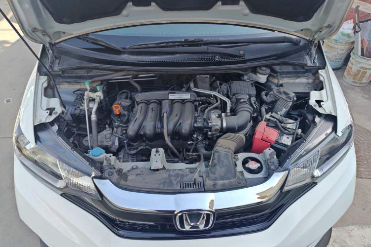 Used Honda Fit 2018 1.5L CVT Comfort Sunroof Version Engine Bay