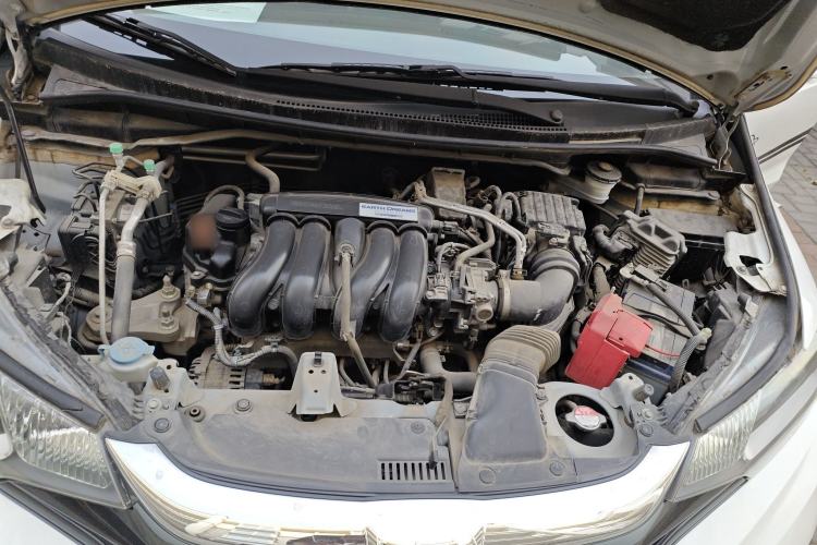 Used Honda Fit 2018 1.5L CVT Comfort Sunroof Version Engine Bay