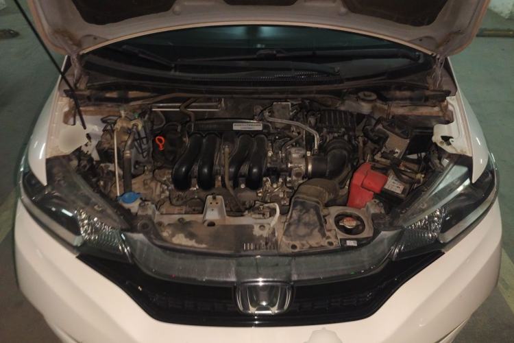 Used Honda Fit 2018 1.5L CVT Comfort Version Engine Bay