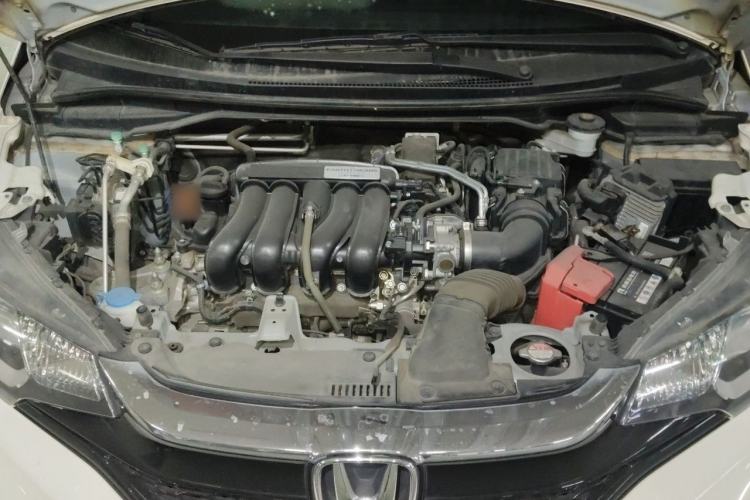 Used Honda Fit 2018 1.5L CVT Comfort Sunroof Version Engine Bay