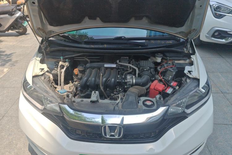Used Honda Fit 2018 1.5L CVT Comfort Version Engine Bay