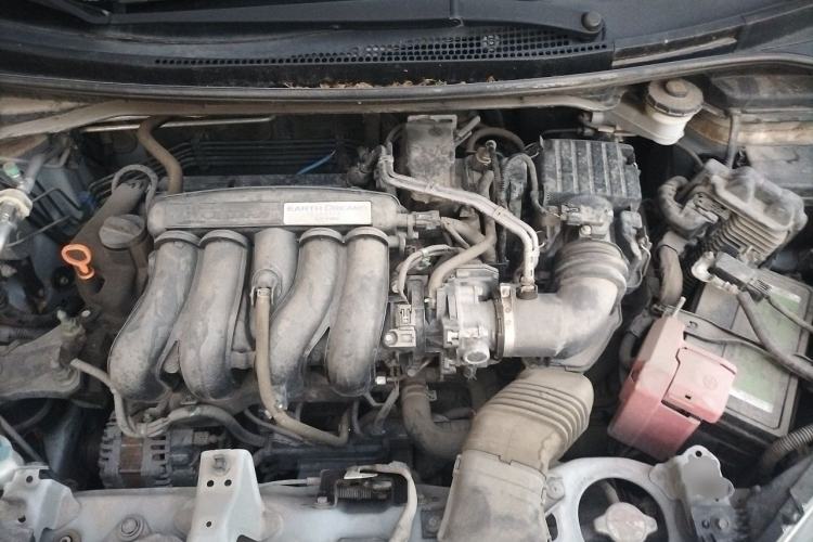 Used Honda Fit 2018 1.5L CVT Comfort Sunroof Version Engine Bay