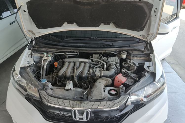 Used Honda Fit 2018 1.5L CVT Comfort Version Engine Bay
