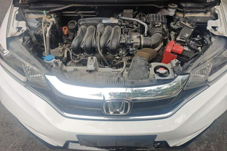 Used Honda Fit 2018 1.5L CVT Trendy Sports Edition Engine Bay