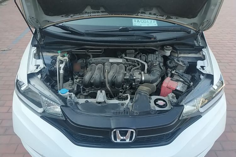 Used Honda Fit 2018 1.5L CVT Comfort Version Engine Bay