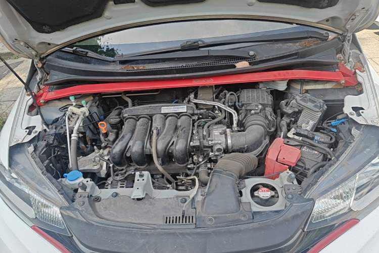 Used Honda Fit 2018 1.5L CVT Comfort Version Engine Bay