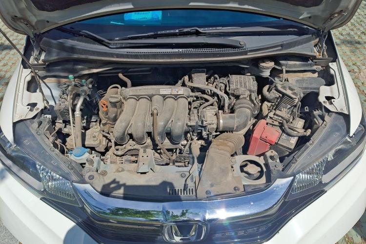 Used Honda Fit 2018 1.5L CVT Comfort Sunroof Version Engine Bay
