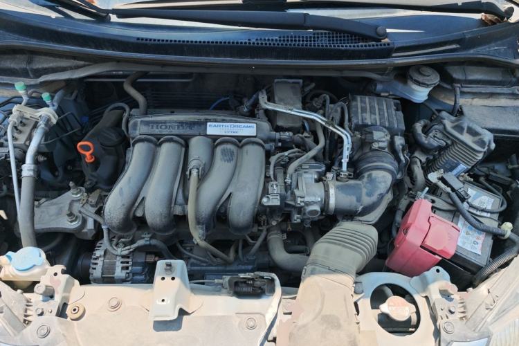 Used Honda Fit 2018 1.5L CVT Comfort Sunroof Version Engine Bay