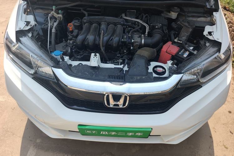 Used Honda Fit 2018 1.5L CVT Comfort Version Engine Bay