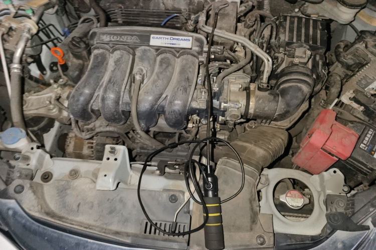 Used Honda Fit 2018 1.5L CVT Comfort Version Engine Bay