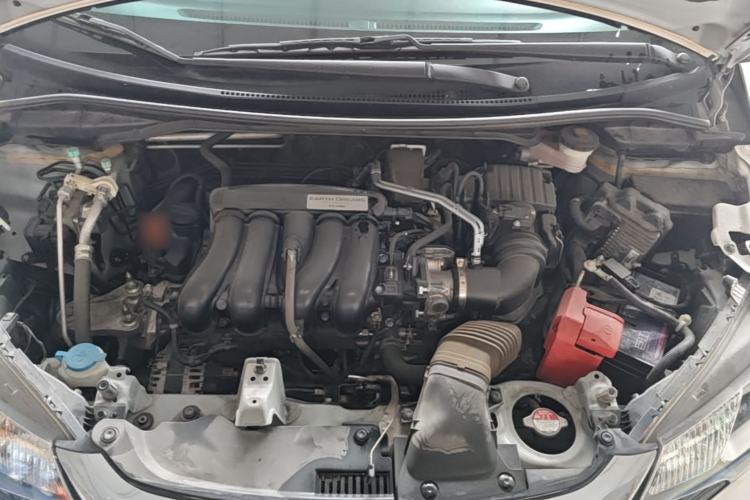 Used Honda Fit 2018 1.5L CVT Comfort Sunroof Version Engine Bay