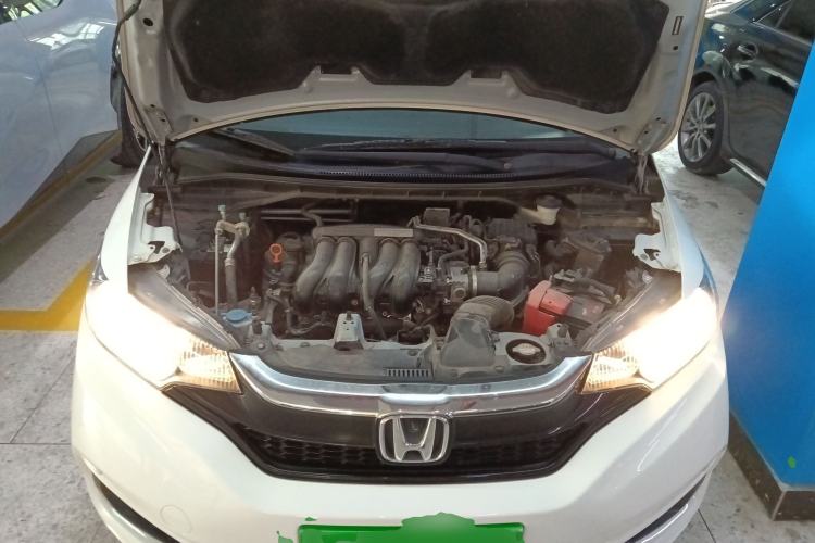 Used Honda Fit 2018 1.5L CVT Comfort Version Engine Bay