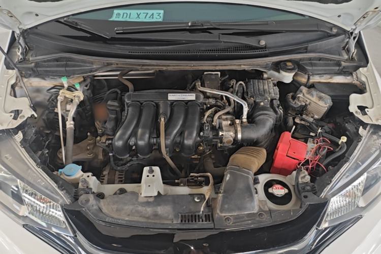 Used Honda Fit 2018 1.5L Manual Comfort Version Engine Bay