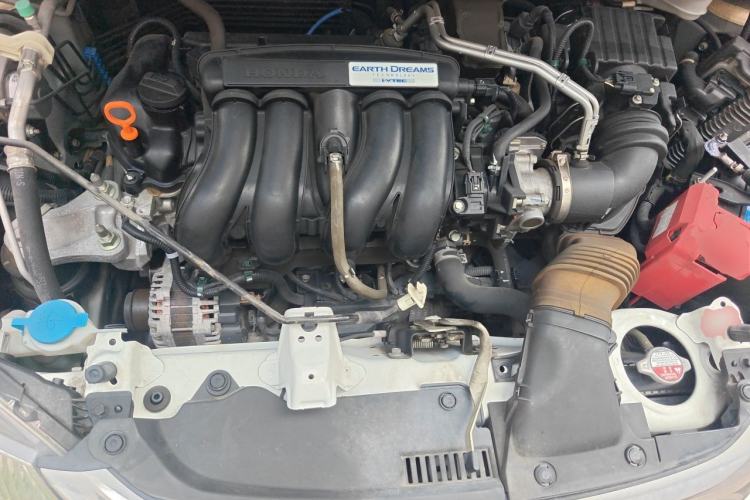 Used Honda Fit 2018 1.5L CVT Comfort Version Engine Bay