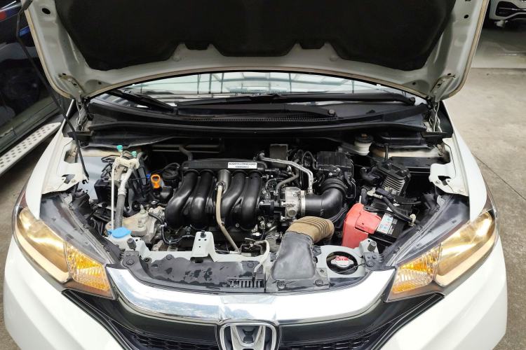 Used Honda Fit 2018 1.5L CVT Comfort Version Engine Bay