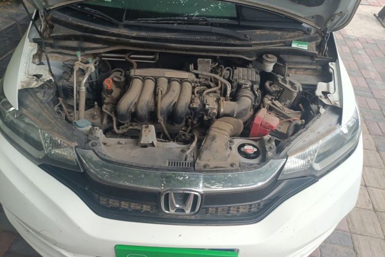 Used Honda Fit 2018 1.5L CVT Comfort Version Engine Bay