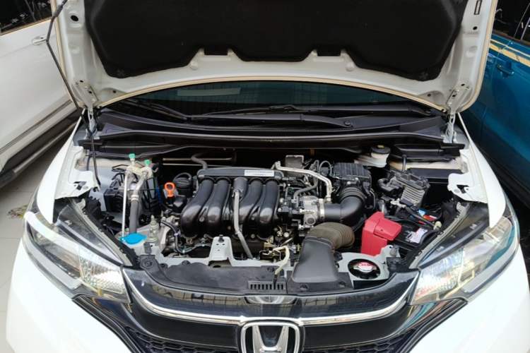 Used Honda Fit 2018 1.5L CVT Comfort Version Engine Bay