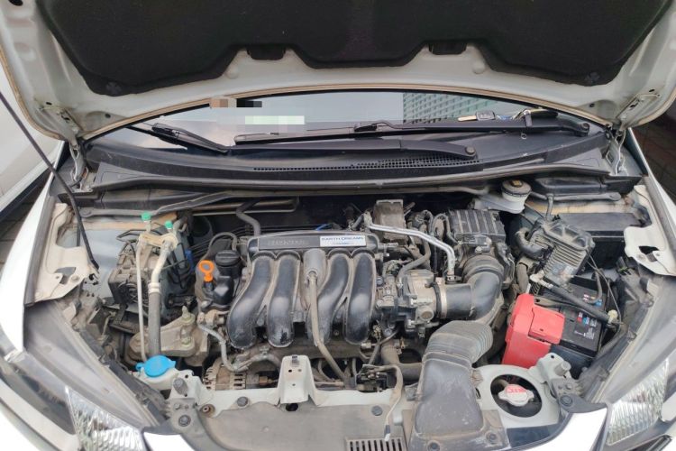 Used Honda Fit 2018 1.5L CVT Comfort Sunroof Version Engine Bay