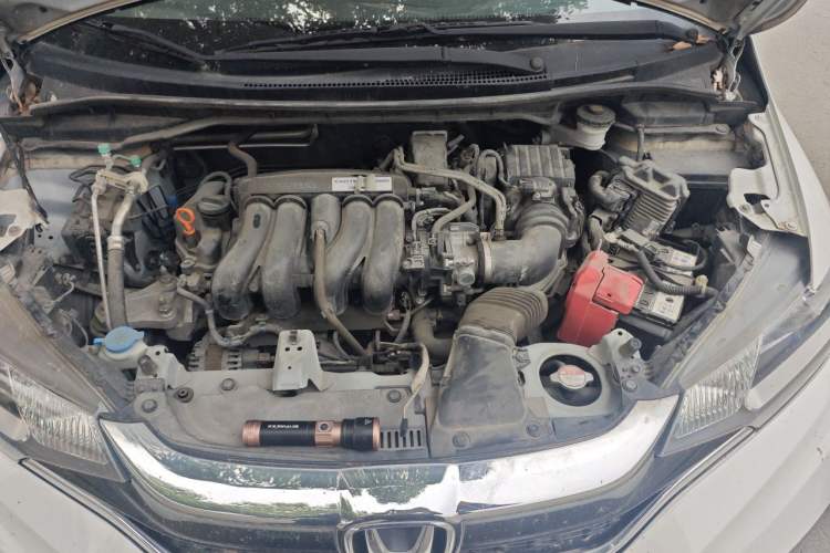 Used Honda Fit 2018 1.5L CVT Trendy Sports Edition Engine Bay