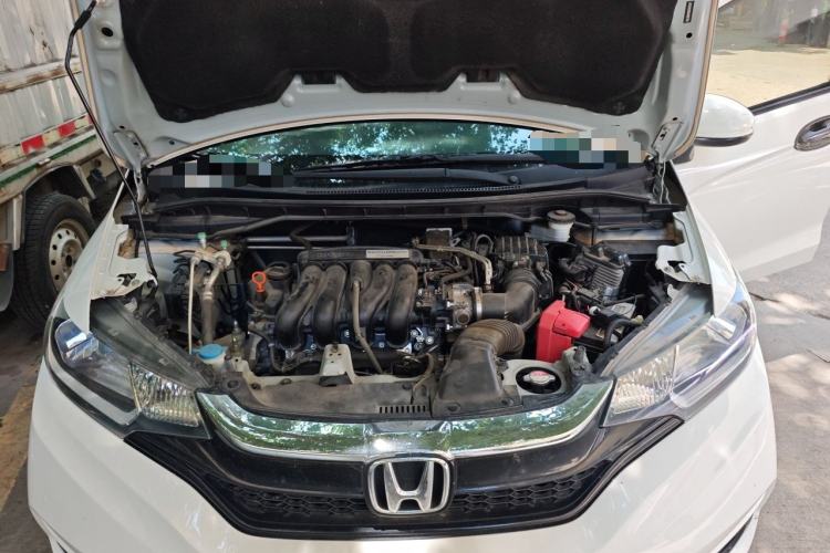 Used Honda Fit 2018 1.5L CVT Comfort Version Engine Bay