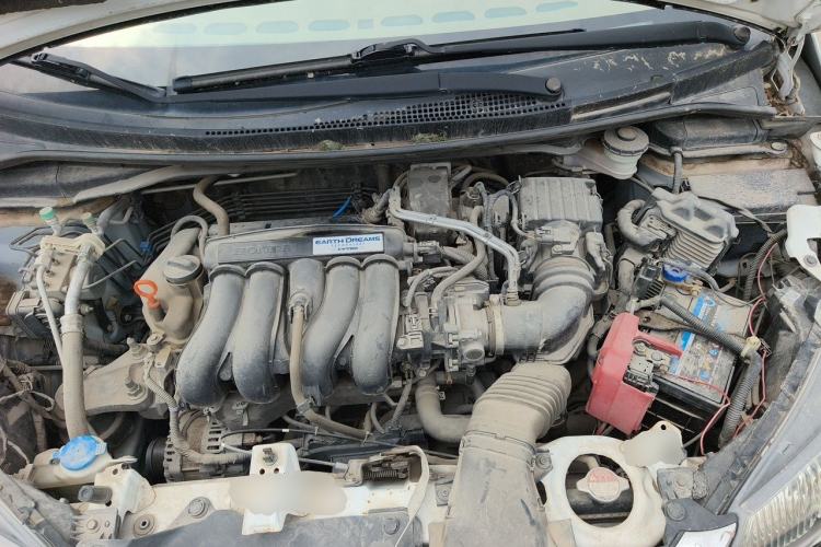 Used Honda Fit 2018 1.5L CVT Comfort Sunroof Version Engine Bay