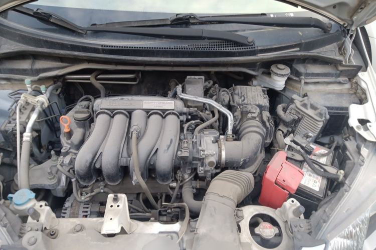 Used Honda Fit 2018 1.5L CVT Trendy Sports Edition Engine Bay
