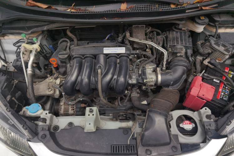 Used Honda Fit 2018 1.5L Manual Comfort Version Engine Bay