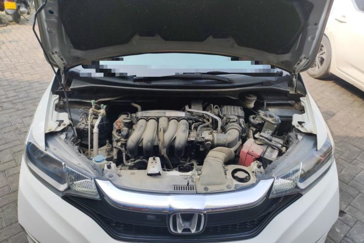 Used Honda Fit 2018 1.5L CVT Comfort Version Engine Bay