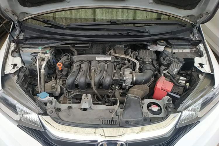 Used Honda Fit 2018 1.5L CVT Comfort Version Engine Bay