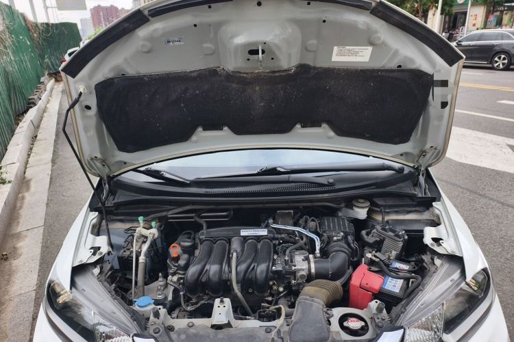 Used Honda Fit 2018 1.5L CVT Comfort Version Engine Bay
