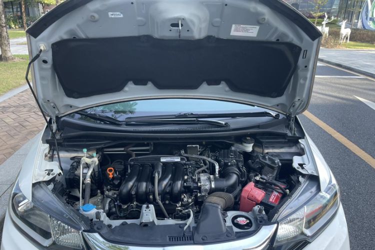 Used Honda Fit 2018 1.5L CVT Comfort Sunroof Version Engine Bay