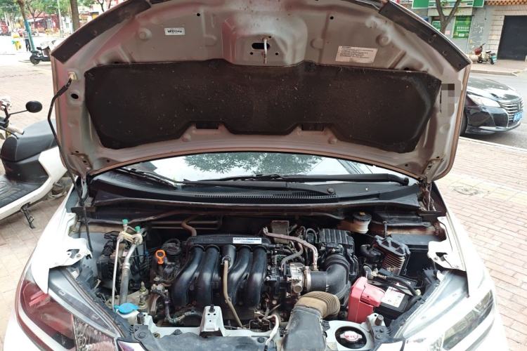 Used Honda Fit 2018 1.5L CVT Comfort Sunroof Version Engine Bay
